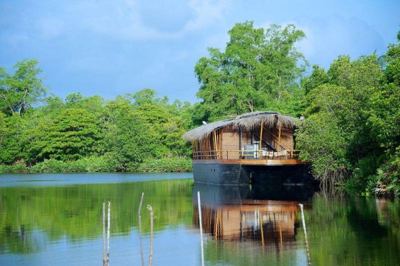 Dedduwa Boat House Villa Bentota Buitenkant foto