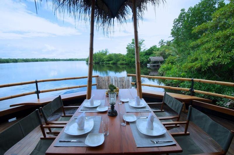 Dedduwa Boat House Villa Bentota Buitenkant foto