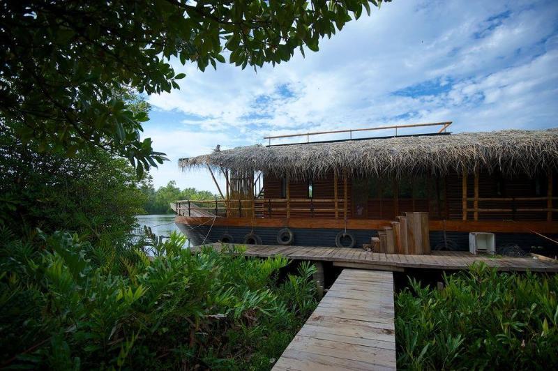 Dedduwa Boat House Villa Bentota Buitenkant foto