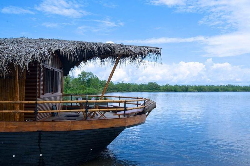 Dedduwa Boat House Villa Bentota Buitenkant foto